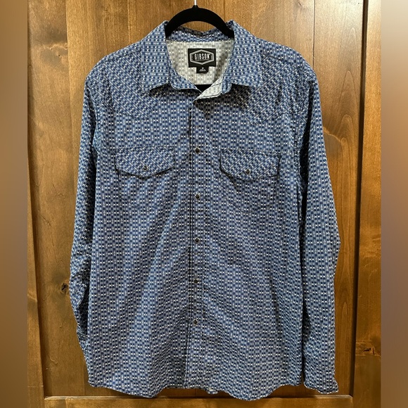 GIBSON Men’s shirt - Picture 1 of 3